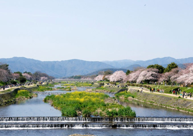 鴨川